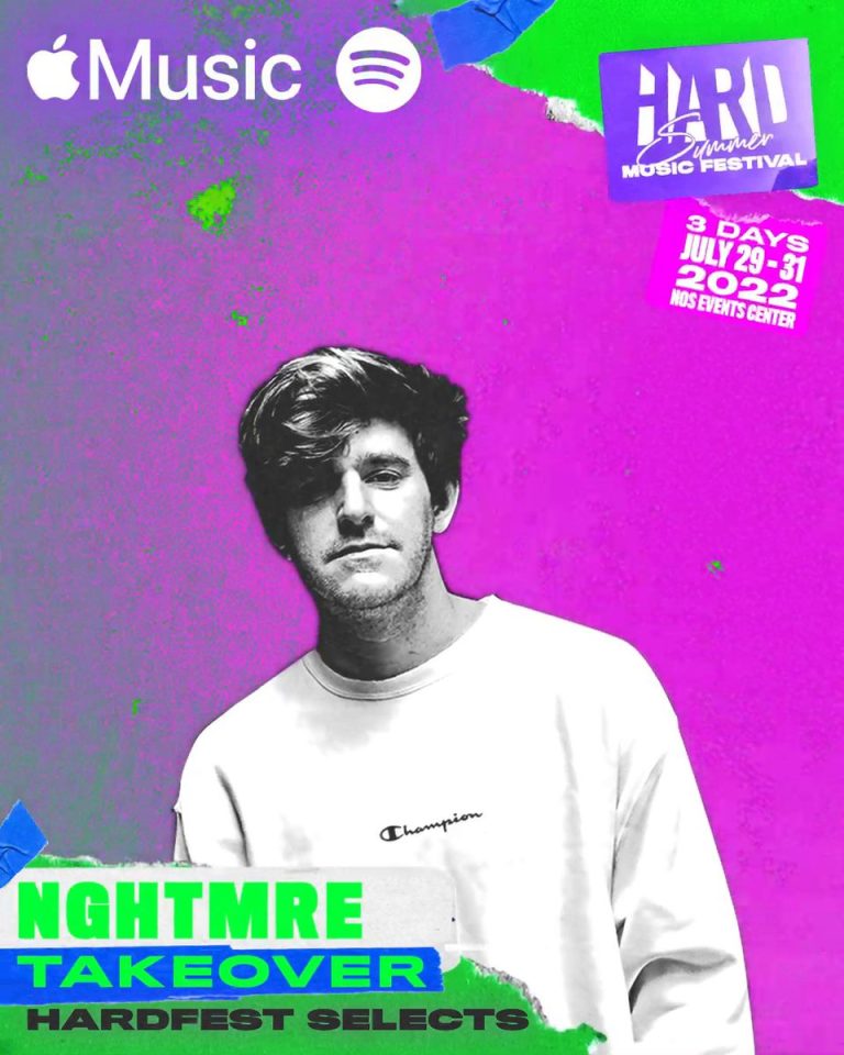 HARDFest Selects: NGHTMRE Playlist Takeover