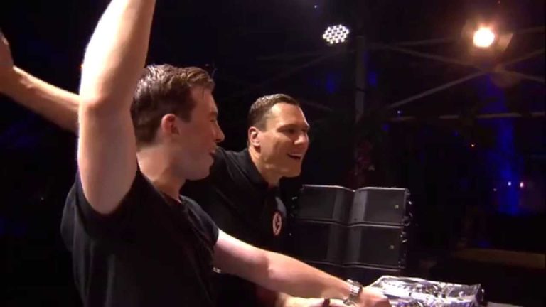 Tiësto Brings Out Hardwell For A Surprise B2B At Breda Live 2022