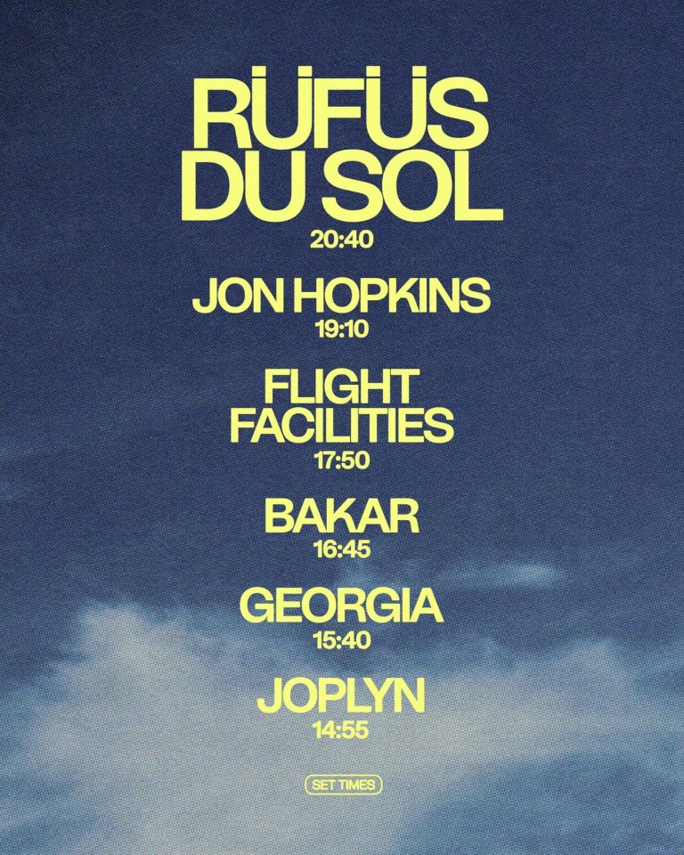 Rufus Du Sol Captivates London