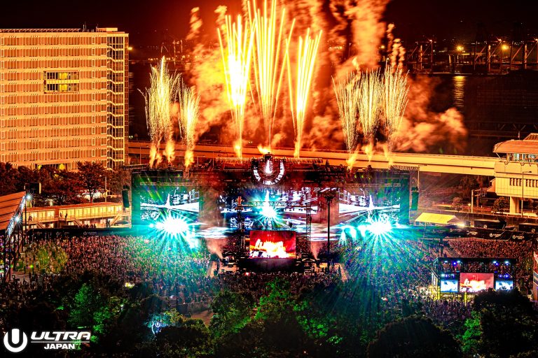 RESISTANCE Tokyo Closes Out Ultra Japan With Turbulences