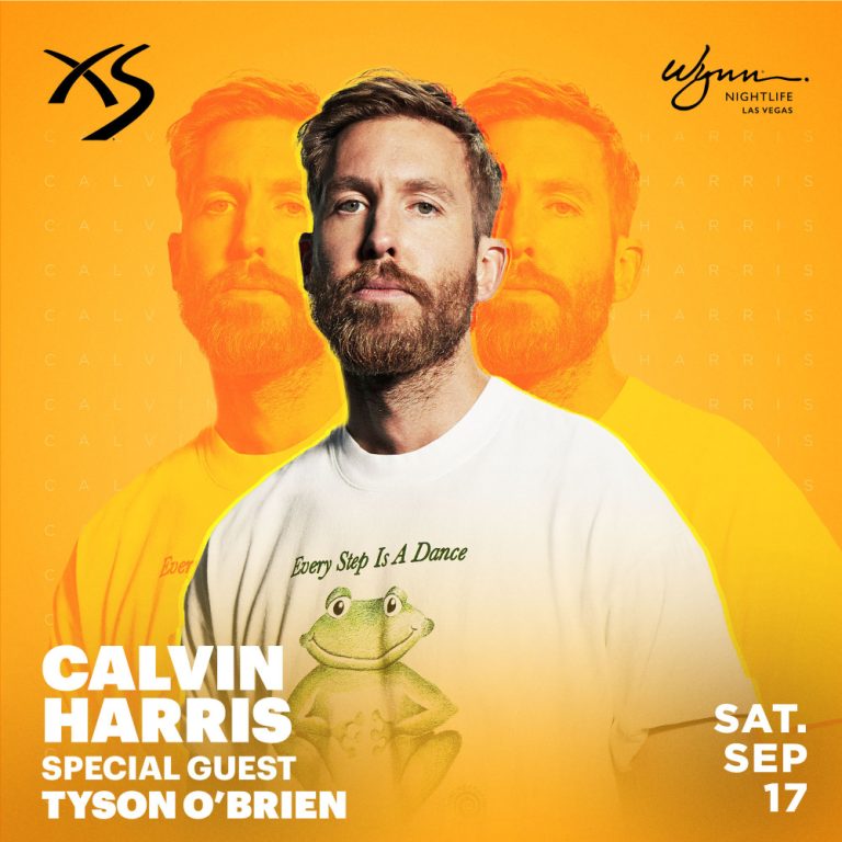 Calvin Harris to Make His Return to Wynn Las Vegas for One Night Only
