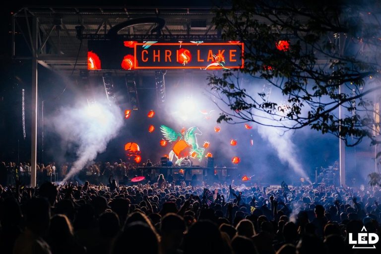 [Event Review] Chris Lake’s Black Book In The Park Brought the Heat to Petco Park’s Gallagher Square 