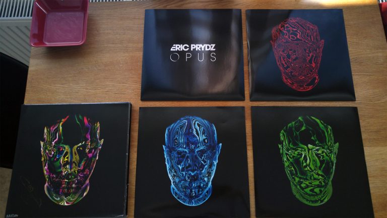 Eric Prydz’s OPUS Vinyl Sells For $2,000 at Online Auction