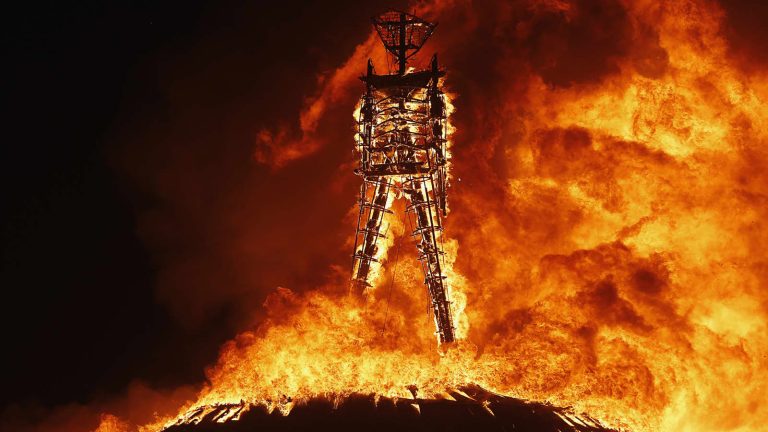 Burning Man Police Report: Tamer Than Years Prior