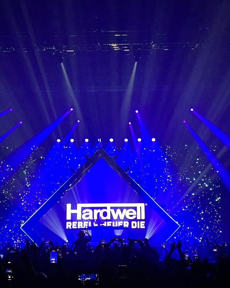 [Event Review] Hardwell Brings His Rebels Never Die Tour to UBS Arena