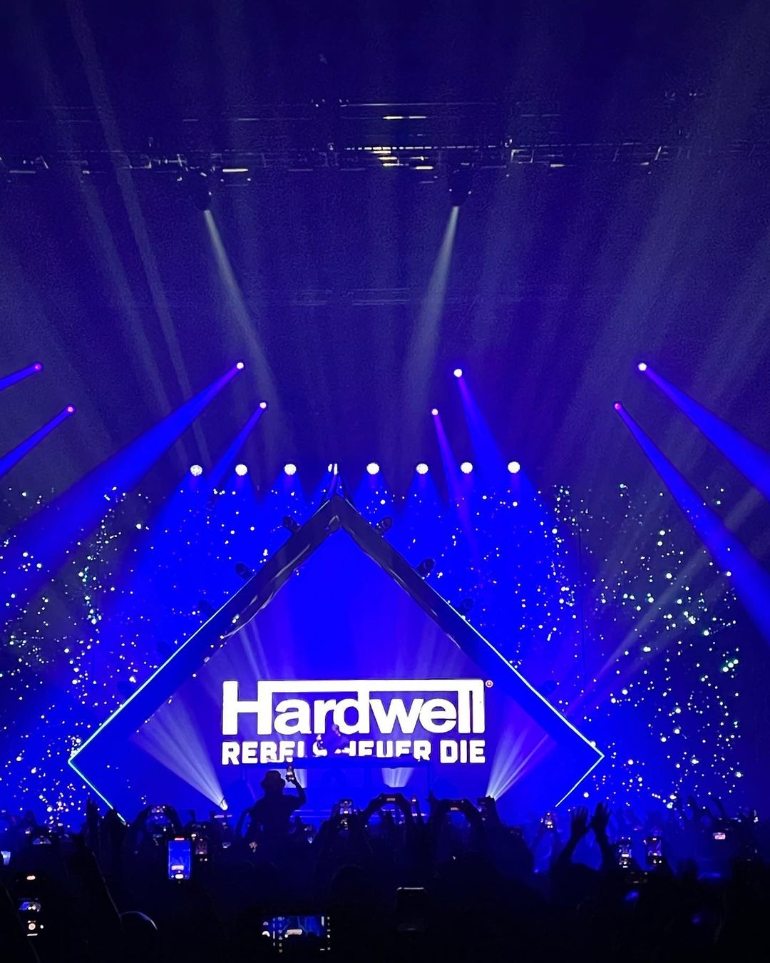 hardwell tour absage