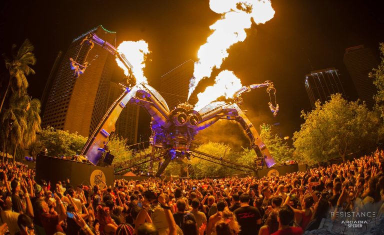 Arcadia Teases Its Next Stage Design