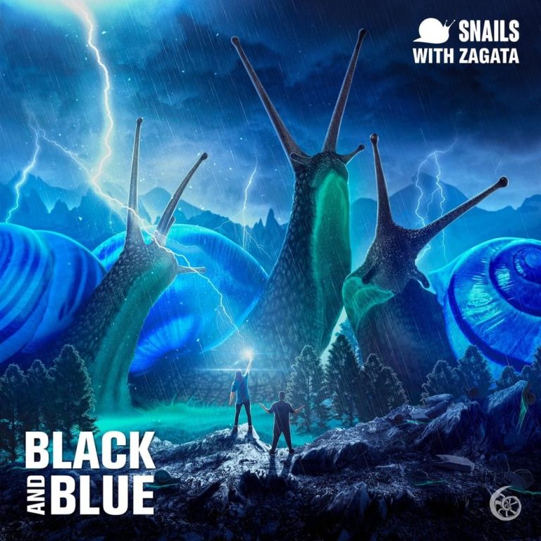 SNAILS x Zagata – Black And Blue