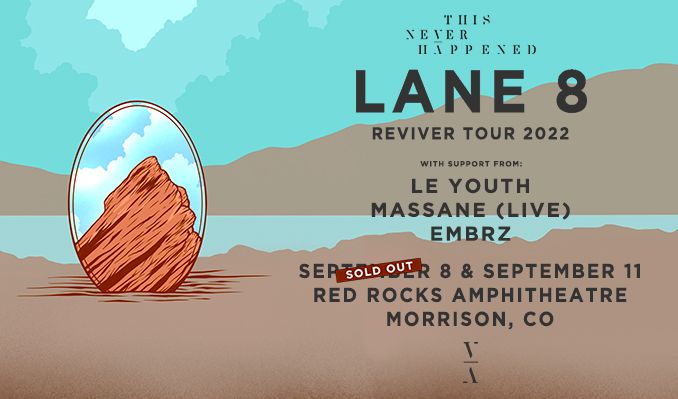 [Event Review] Lane 8 Delivers Yet Another Stunning Red Rocks Performance