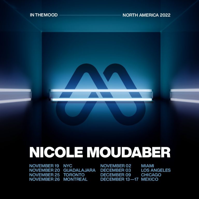 Nicole Moudaber Presents IN THE MOOD North America Tour