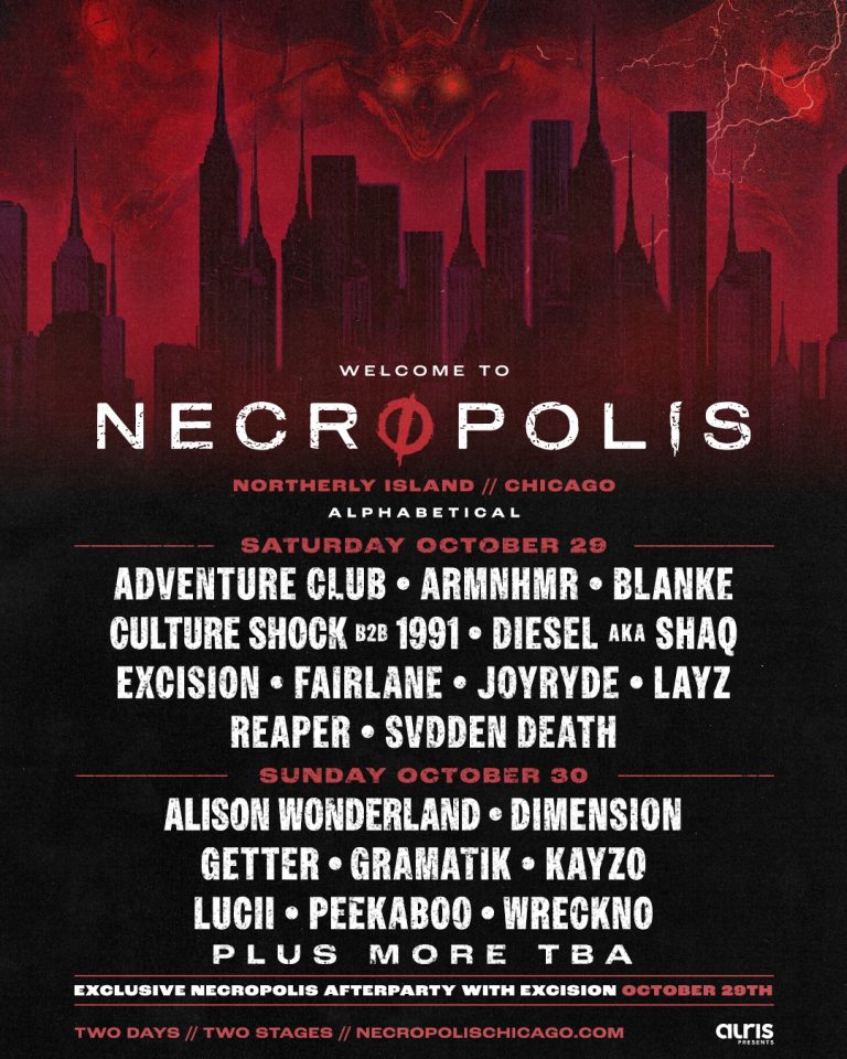 First Necropolis Music Festival is Canceled