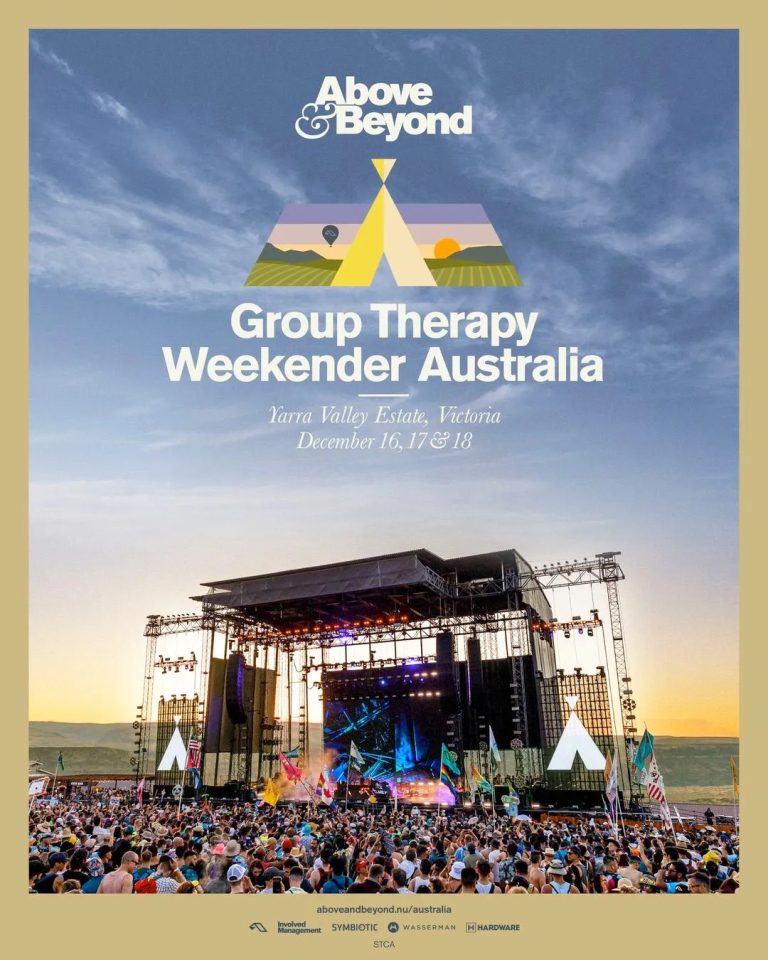 Above & Beyond Announces Group Therapy Weekender Australia Lineup