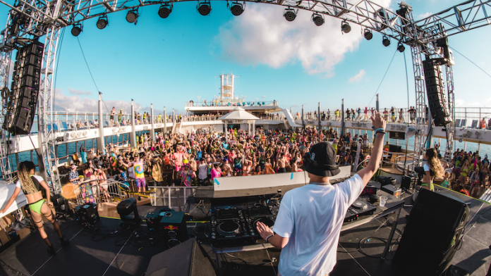 groove cruise cabo themes