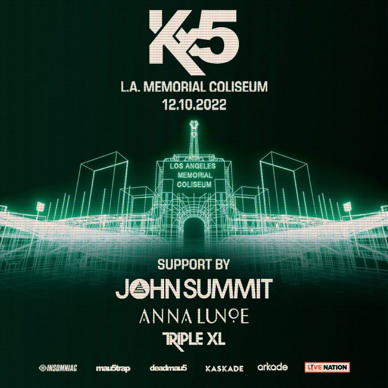 Kaskade & deadmau5 Announce Support for Upcoming LA Show
