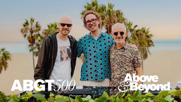 Above & Beyond Group Therapy 500 Deep Warm Up Set Posted on YouTube