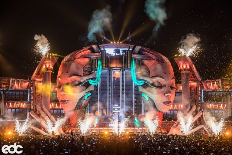 EDC Mexico Drops Star-Studded Lineup for 2023 Edition