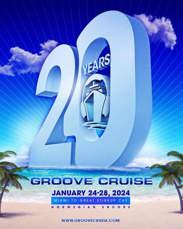 Groove Cruise Miami 2024 Will Have the Biggest Ship Yet