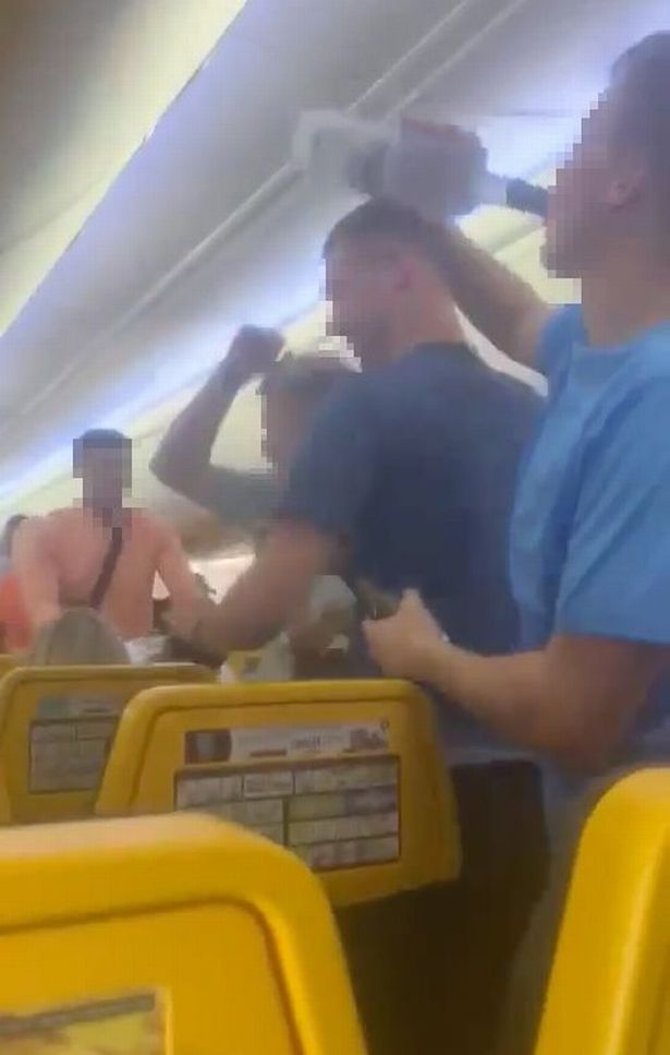 Rave On Ryanair Airplane Leaves Passengers Horrified