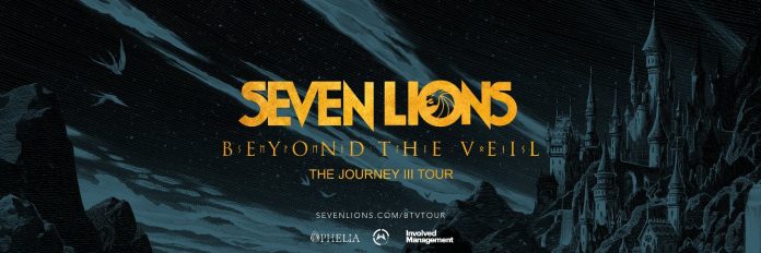 beyond the veil tour seven lions