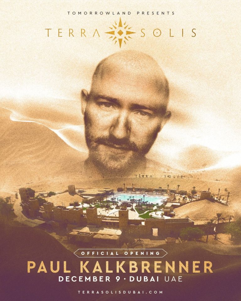 Tomorrowland’s Terra Solis Sets Official Opening With Paul Kalkbrenner