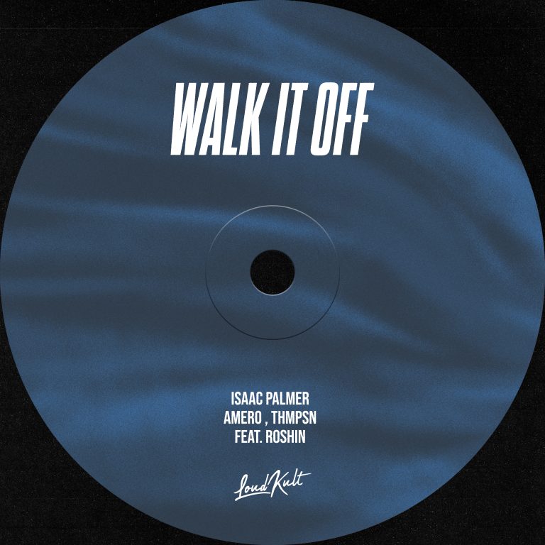 Isaac Palmer Releases Sizzling House Heater ‘Walk It Off’