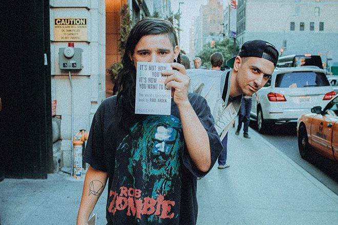 Skrillex & Boys Noize New Dog Blood Track is “Coming Soon”