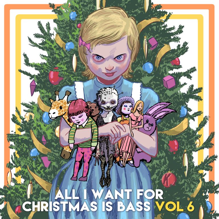 Kannibalen Records Returns with All I Want For Christmas Is Bass Vol. 6