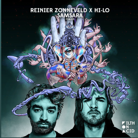 Reinier Zonneveld x HI-LO – Samsara EP