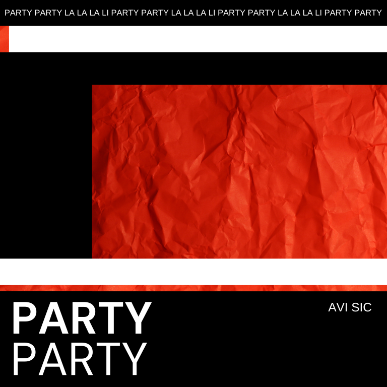 Avi Sic Releases Her Latest Track ‘Party Party’
