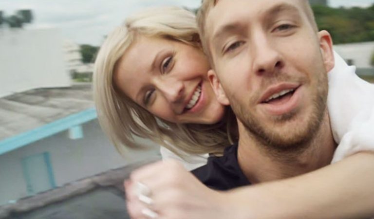 Calvin Harris and Ellie Goulding Back In The Studio Together