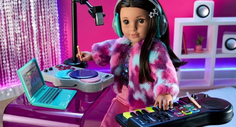 There’s a DJ/Producer American Girl Doll Now