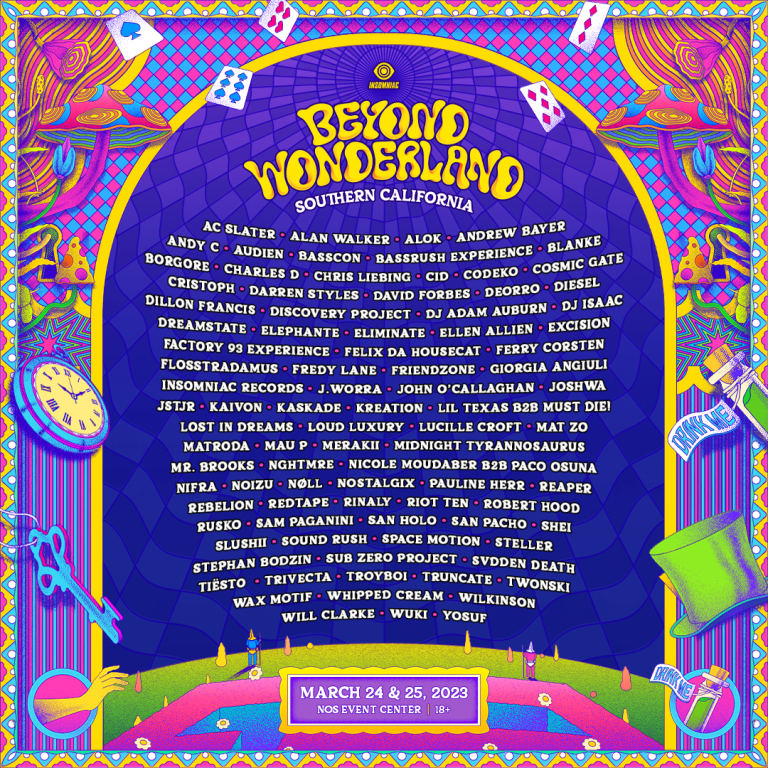 Beyond Wonderland Unleashes Stacked Line-Up For 12th Edition