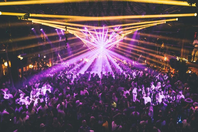 Amnesia Hosts Special Pyramid For First Show In Ibiza