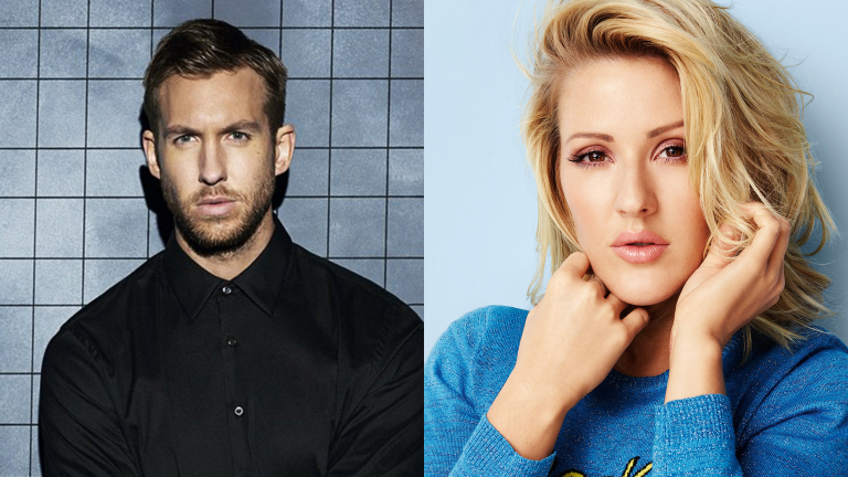Calvin Harris Updates Socials On Upcoming Collaboration With Ellie Goulding