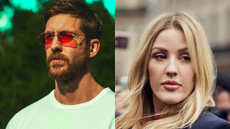 Calvin Harris Showcases New Ellie Goulding Collaboration In 900-Year-Old Church