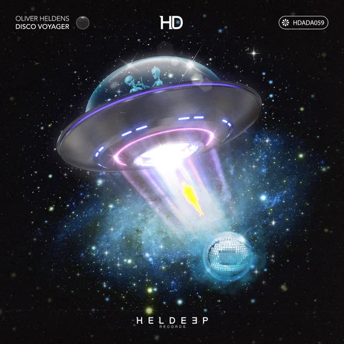 Listen to Oliver Heldens’s Groovy New ‘Disco Voyager’