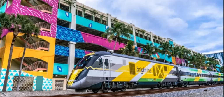 Brightline High-Speed Train Will Be Ready By EDC Orlando