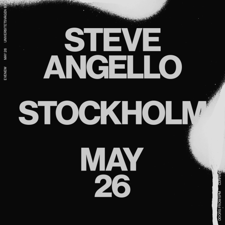 Steve Angello Announces Special Show For SIZE Records’ 20th Anniversary
