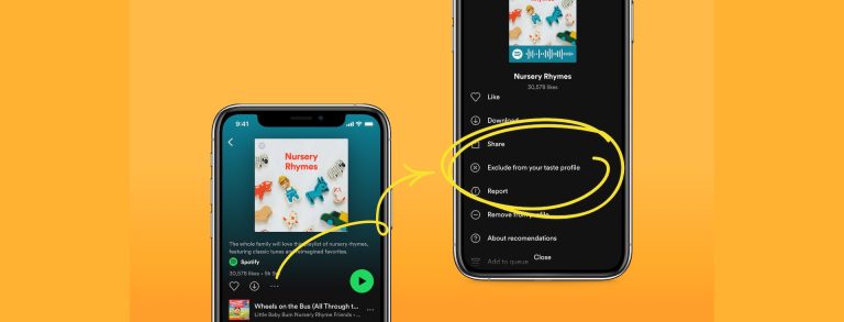 Spotify Adds New Feature to Exclude Certain Playlists from Your Taste Profile