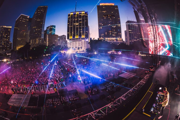 Ultra Reveals 2023 Stage Lineups