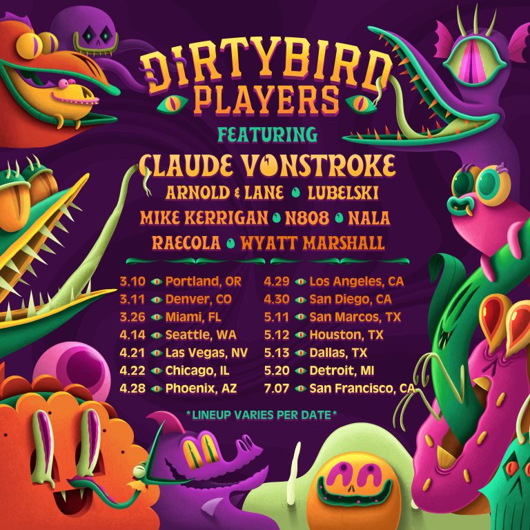 Claude VonStroke Announces ‘Dirtybird Players Tour’ Ahead of Compilation