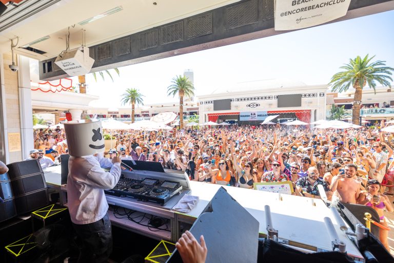 Wynn Nightlife Reveals Lineup For EDC Vegas Weekend Feat. Calvin Harris, Marshmello & More
