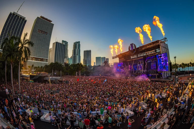 ULTRALIVE Announces Times For Ultra Miami 2023