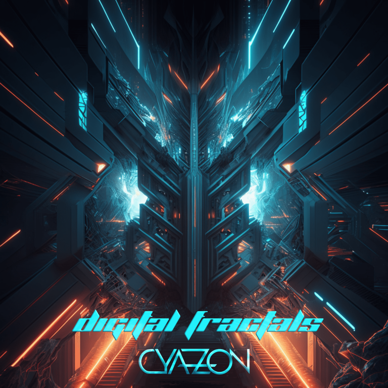 Cyazon Drops a New Fresh Release ‘Digital Fractals’
