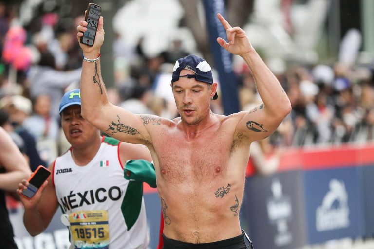 Diplo Completes LA Marathon in Under Four Hours, Beating Oprah’s Personal Record