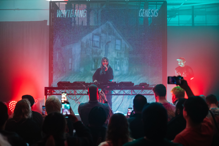 Alison Wonderland Performs Under Her Whyte Fang Alias to Launch Her New FMU Records