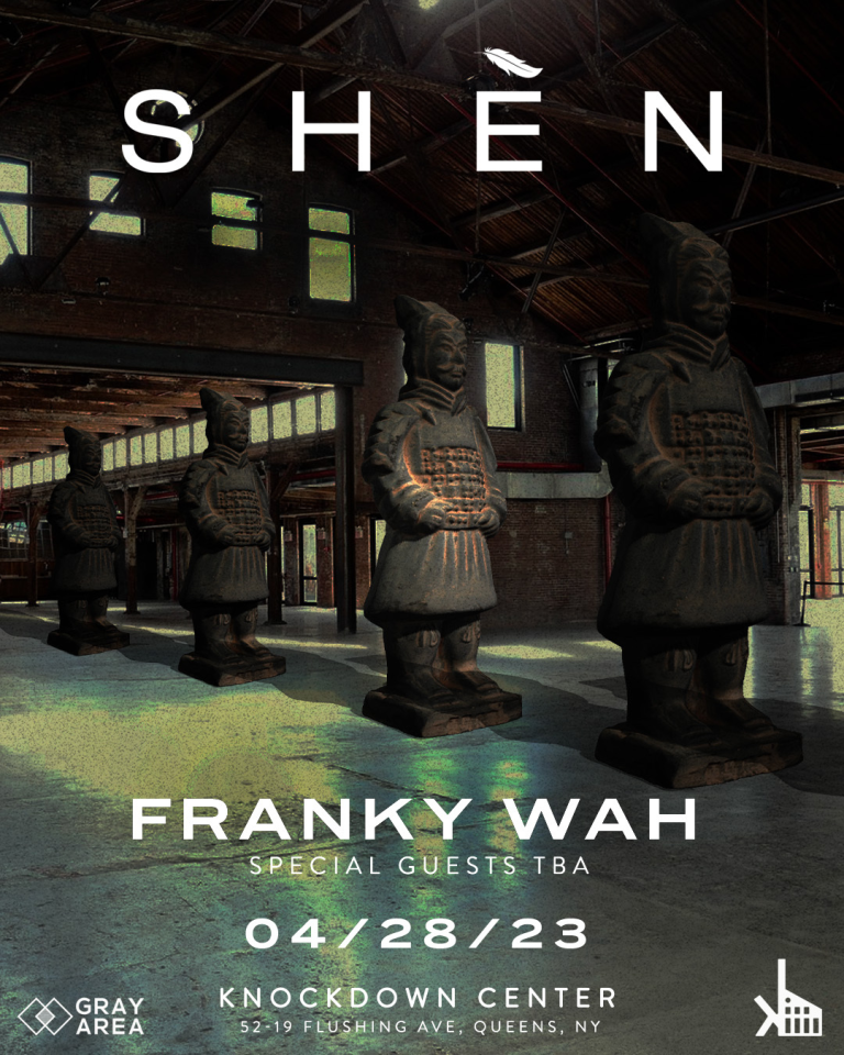 Franky Wah Heads To New York For His First Stateside SHÈN Showcase at The Knockdown Center