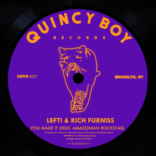 Rich Furniss And LEFTI New Banger, ‘You Made It’