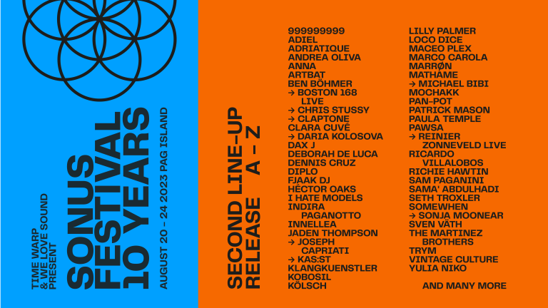 Sonus Festival Unveils 2nd Wave Of Artists for 10th-Anniversary Lineup
