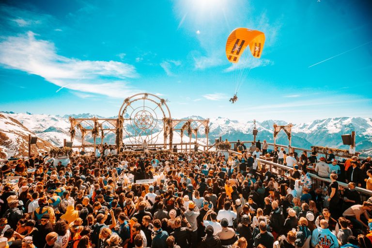 Tomorrowland Winter 2023 Brings The Magic to the French Alps